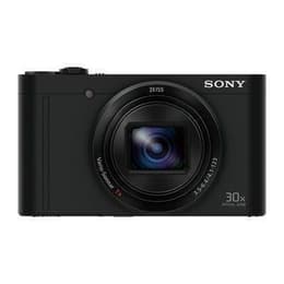 Sony Cyber-shot DSC-WX500 Kompakt 18,2 - Čierna