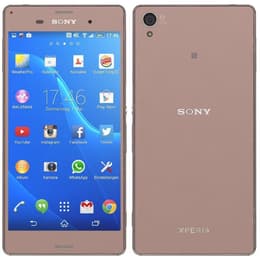 Sony Xperia Z3 16GB - Bronzová - Neblokovaný