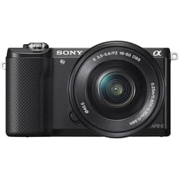 Sony a5000 Hybridný 20 - Čierna