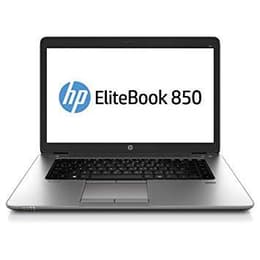 HP EliteBook 850 G1 15" (2014) - Core i5-4300U - 8GB - SSD 256 GB QWERTY - Španielská