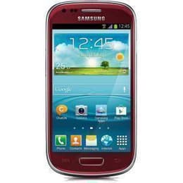 I8190 Galaxy S III mini 8GB - Červená - Neblokovaný