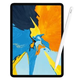 Bundle iPad Pro 11 (2018) 1. generácia + Apple Pencil - 256GB - Strieborná - Neblokovaný