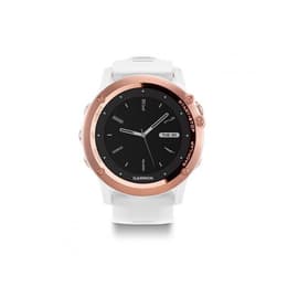 Smart hodinky Garmin Fēnix 3 Sapphire á á - Biela/Zlatá