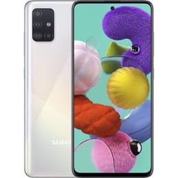 Galaxy A51 128 GB (Dual SIM) - Prism Crush Biely