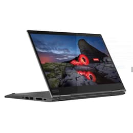Lenovo ThinkPad X1 Yoga G5 14" (2020) - Core i7 - Gen 10 (U) - 16GB - SSD 128 GB QWERTY - Anglická