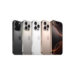 iPhone 16 Pro Max 256GB - Prírodný Titán - Neblokovaný