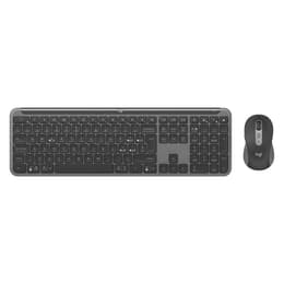 QWERTY Klávesnica Logitech Talianska Bezdrôtové Signature Slim Combo