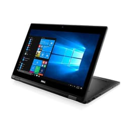 Dell Latitude 5289 12" Core i5-7300U - SSD 256 GB - 8GB QWERTY - Anglická