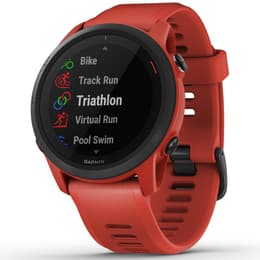 Smart hodinky Garmin Forerunner 745 á á - Červená