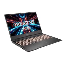Gigabyte G5 KC AX200NGW 15" - Core i5 - Gen 10 (H) - 16GB - SSD 512 GBGB NVIDIA GeForce RTX 3060 AZERTY - Belgická