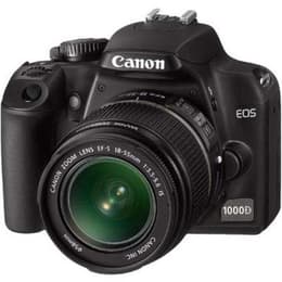 Zrkadlovka - Canon EOS 1000D Čierna + objektívu Canon EF 35-80mm f/4-5.6 III