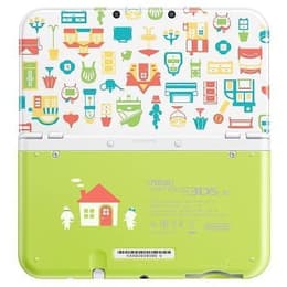 Nintendo 3DS XL Animal Crossing Edition - Biela/Zelená