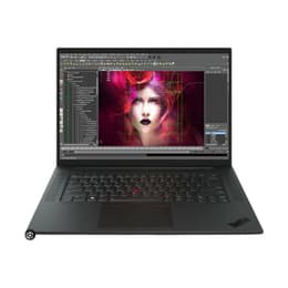 Lenovo ThinkPad P1 15" (2019) - Core i7-11850H - 16GB - SSD 256 GB QWERTY - Španielská