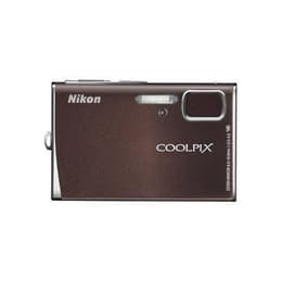 Nikon Coolpix S51 Kompakt 8 - Čokoládová