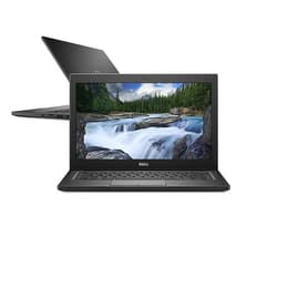 Dell Latitude 7290 14" (2018) - Core i5 - Gen 8 (U) - 8GB - SSD 256 GB QWERTY - Španielská