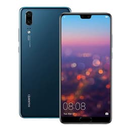 Huawei P20 128GB - Modrá - Neblokovaný