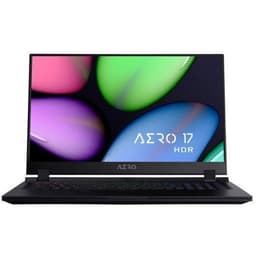 Gigabyte Aero 17 HDR XA-7ES4130SQ 17" (2019) - Core i7 - Gen 9 (H) - 16GB - SSD 512 GB AZERTY - Francúzska