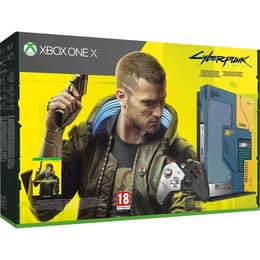 Xbox One X 1000GB - Modrá - Limitovaná edícia CyberPunk 2077 + CyberPunk 2077