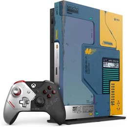 Xbox One X 1000GB - Modrá - Limitovaná edícia CyberPunk 2077 + Cyberpunk 2077
