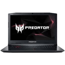 Acer Predator Helios 300 PH317-52 17" - Core i7-8750H - 16GB - SSD 512 GBGB NVIDIA GeForce GTX 1050 Ti QWERTZ - Nemecká