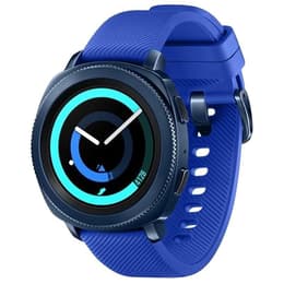 Smart hodinky Samsung Gear Sport (SM-R600) á á - Modrá