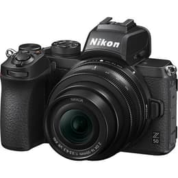 Zrkadlovka Z50 - Čierna + Nikon DX AF-S Nikkor 35mm f/1.8G f/1.8