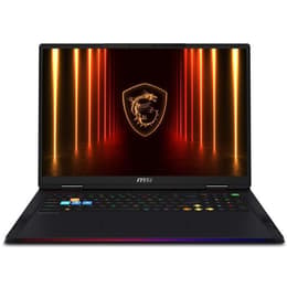 MSI Raider A18 HX A9WJG 18" (2025) - Ryzen 9 9955HX3D - 64GB - SSD 2 TO AZERTY - Francúzska