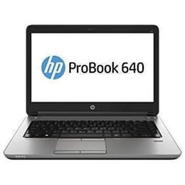 HP ProBook 640 G1 14" Core i5-4300M - SSD 256 GB - 8GB AZERTY - Francúzska