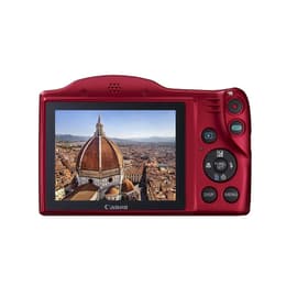 Canon PowerShot SX400 IS Kompakt 16 - Červená