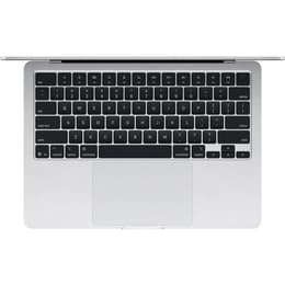 MacBook Air 13" (2025) - Apple M4 10‑core CPU a GPU 8-Core - 16GB RAM - SSD 256GB - Štandardná obrazovka - QWERTY - Španielská
