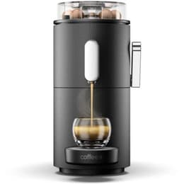 Kapsulový kávovar Bezkapsulové Cafe Royalcoffeeb CoffeeB Globe L - Čierna