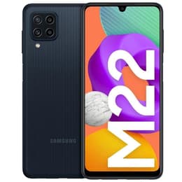 Galaxy M22 128GB - Čierna - Neblokovaný - Dual-SIM