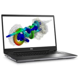 Dell Precision 7760 17" (2021) - Core i7 - Gen 11 (H) - 32GB - SSD 256 GB QWERTY - Anglická