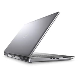 Dell Precision 7760 17" (2021) - Core i7 - Gen 11 (H) - 32GB - SSD 256 GB QWERTY - Anglická