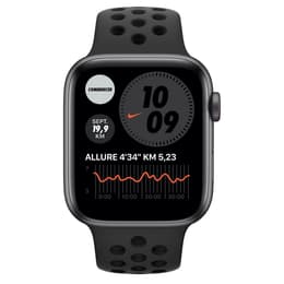 Apple Watch (Series 5) 2019 GPS 40mm - Hliníková Vesmírna šedá - Sport Nike Antracitová/Čierna