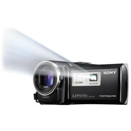Videokamera Sony HDR-PJ10E - Čierna