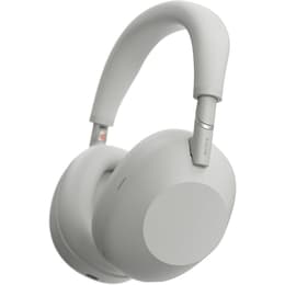 Slúchadlá Sony WH-1000XM6 Potláčanie hluku wireless Mikrofón - Strieborná