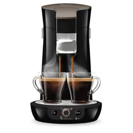 Kapsulový kávovar Kompatibilné so Sensio Philips HD6564/61 0.9L - Čierna