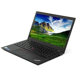 Lenovo ThinkPad T460 14" (2015) - Core i5-6300U - 8GB - SSD 180 GB QWERTY - Anglická