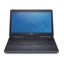 Dell Precision 7520 15" (2015) - Core i7-6820HQ - 32GB - SSD 512 GB AZERTY - Francúzska