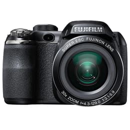 Fujifilm Finepix S4900 Kompakt 2 - Čierna