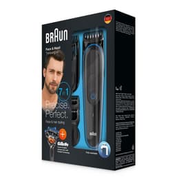 Multifunkčný Elekrický holiaci strojček Braun MGK3040
