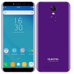 Oukitel C8 16GB - Svetlofialová - Neblokovaný