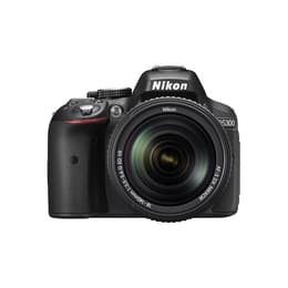 Nikon D5300 Zrkadlovka 24 - Čierna