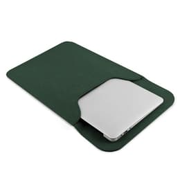 Kryt MacBook Air 13“ (2018-2022) & MacBook Pro 13“ (2016-2022) - Polyester - Zelená