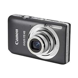 Canon IXUS 115 HS Kompakt 12.1 - Sivá