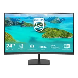 Monitor 23,6 Philips E-line 241E1SCA 1920 x 1080 LCD Čierna