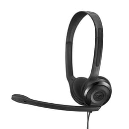 Slúchadlá Sennheiser PC 5 CHAT drôtové Mikrofón - Čierna