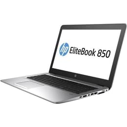HP EliteBook 850 G3 15" (2017) - Core i5-6300U - 8GB - SSD 128 GB QWERTY - Španielská