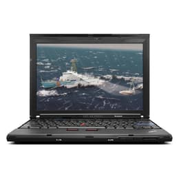 Lenovo ThinkPad X201I 12" (2010) - Core i3-370M - 4GB - HDD 320 GB AZERTY - Francúzska
